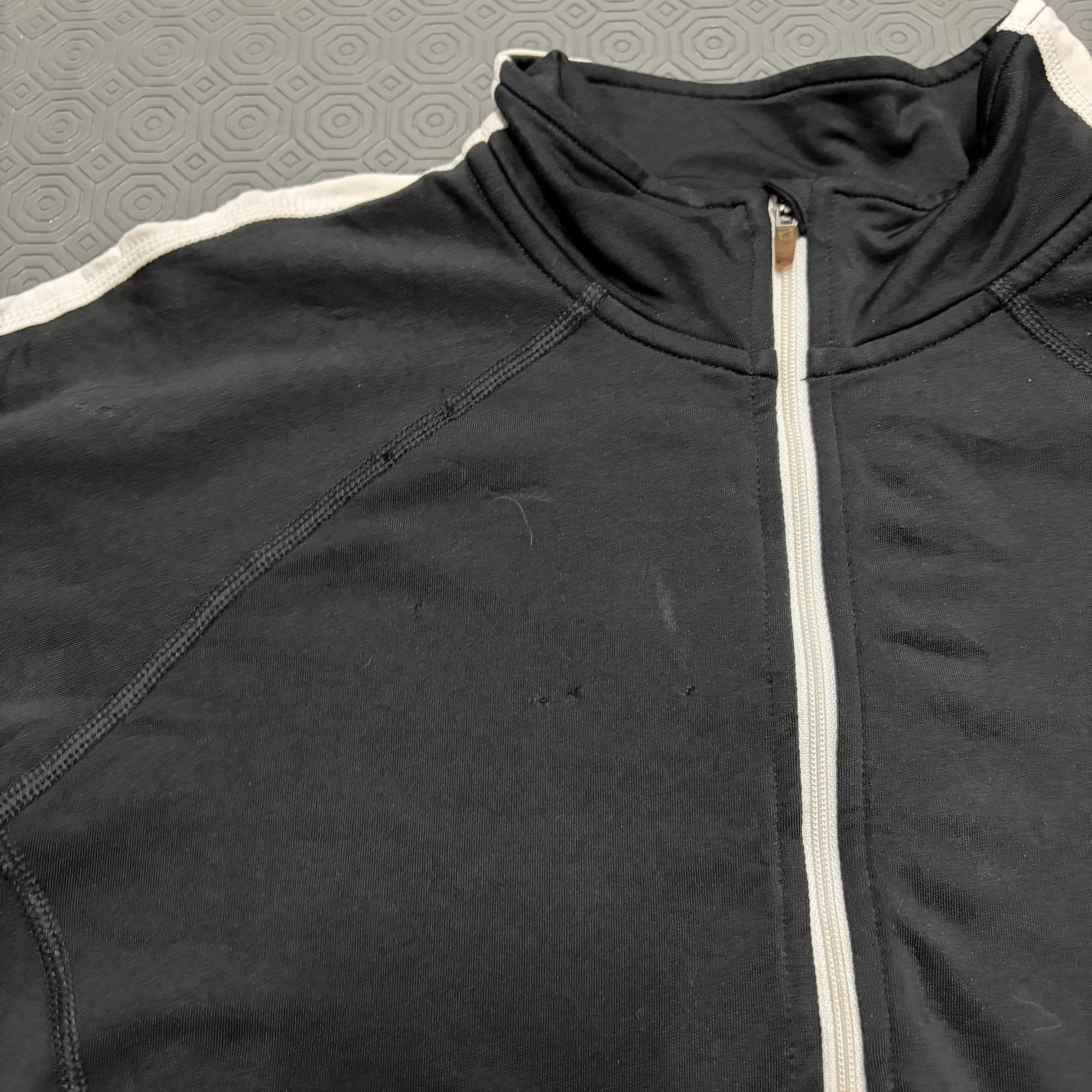 1/4 zip Nike Black Dri-fit L sweatshirt – photo 3